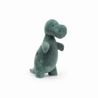 Jellycat Big Spottie T-Rex Dinosaurs New Zealand | HMLTK9816